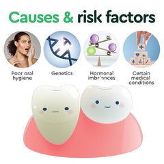 Portable Gum Relief Drops package designed for travel