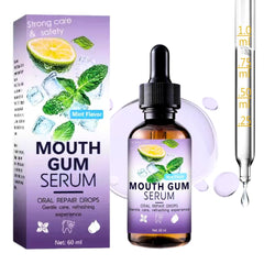 Gum Restore Drops bottle and packaging