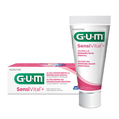 Ingredients panel for GUM Sensi Vital+ toothpaste