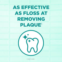 Using Soft-Picks between teeth