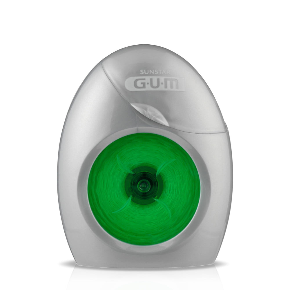 Wax-coated dental floss dispenser
