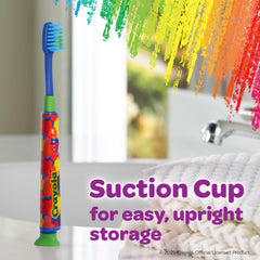 Ultra-soft bristles providing deeper clean between teeth