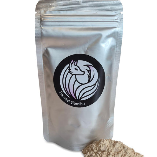 Gumiho Ginseng Powder front label
