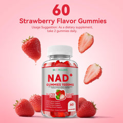 Gummies close-up with 120-count bottle label