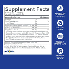 Gundry MD Energy Renew bottle side view with label