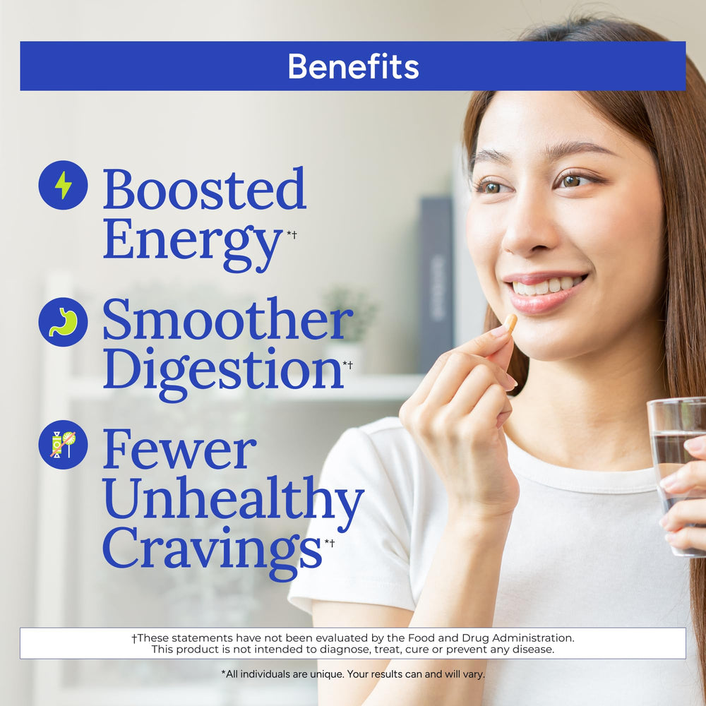 Gundry MD Metabolic Advanced digestive enzymes image suggests enhanced nutrient absorption.