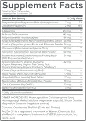 Graphic showing 90-day supply of Total Restore 3-pack