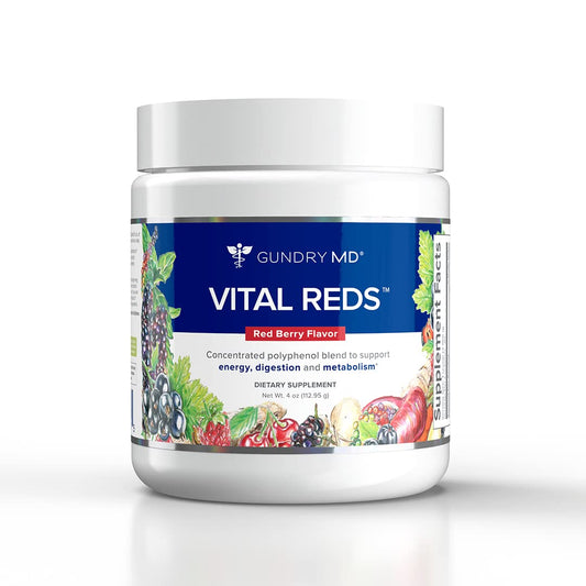 Gundry MD Vital Reds 4 oz bottle front view