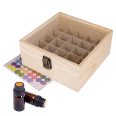 Guolich wooden stand keeps oils neatly arranged and easy to rotate.
