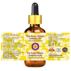 Gurjun Balsam essential oil label