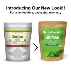 Gurmar powder being added to recipes in a kitchen