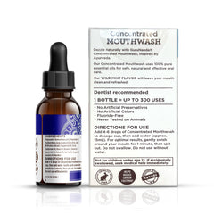 Back label showing less than 1% alcohol and Stevia