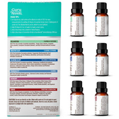 Diffuser with GuruNanda essential oil blends in use
