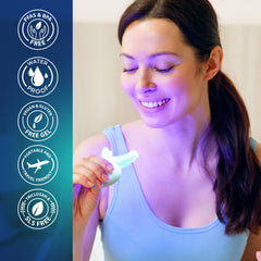 GuruNanda Teeth Whitening Kit with LED Light – product image 7
