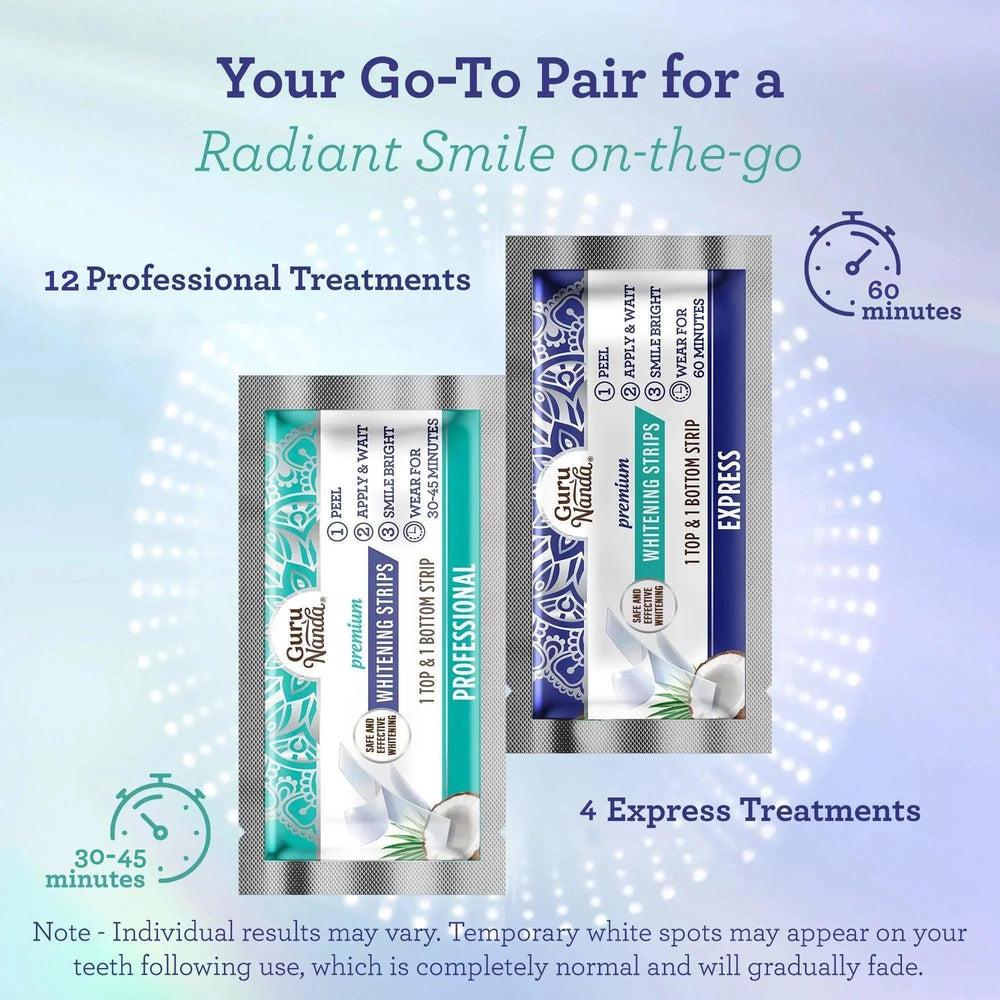 Express treatment included in the 16-day kit