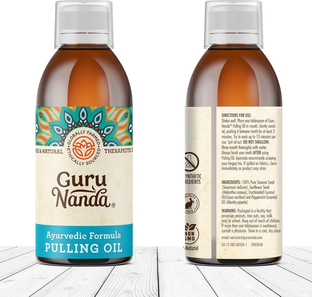 Made in the USA with natural coconut, sesame and sunflower oils