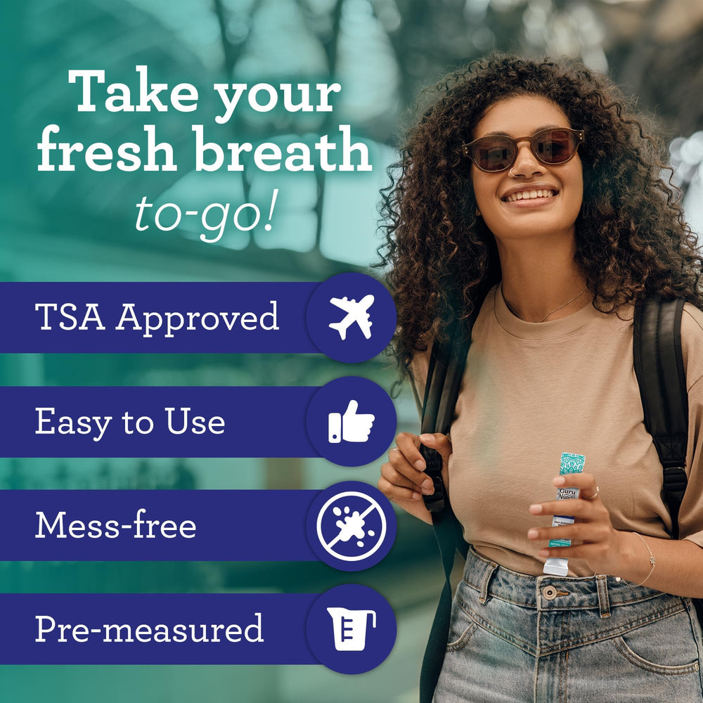GuruNanda Travel Sachets packaging and sachets