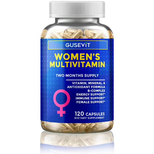 Gusevit 37-in-1 Women’s Multivitamin bottle with packaging