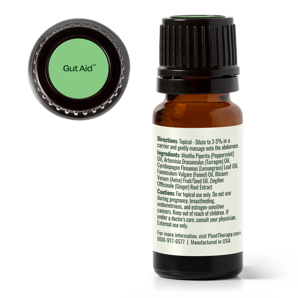Lifestyle: applying diluted Gut Aid to the stomach area