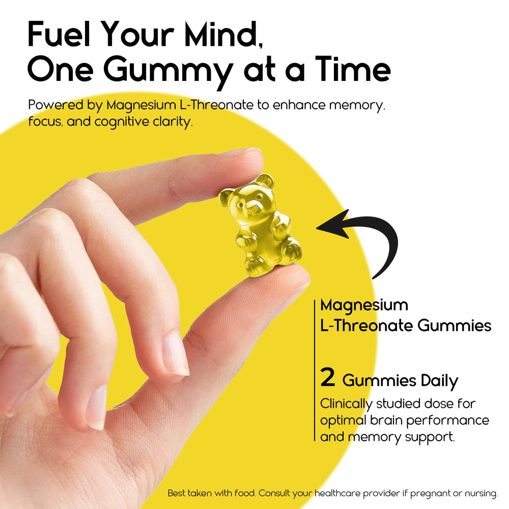 Gut-friendly magnesium gummies with plant-based pectin