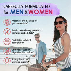 Gut health and immunity benefits from probiotics