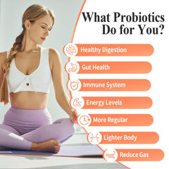 Concept image for gut health and digestion