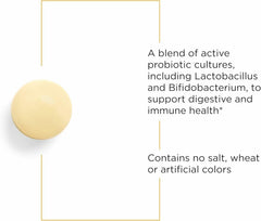 Illustration of gut health and immune support from Probiotic Pearls
