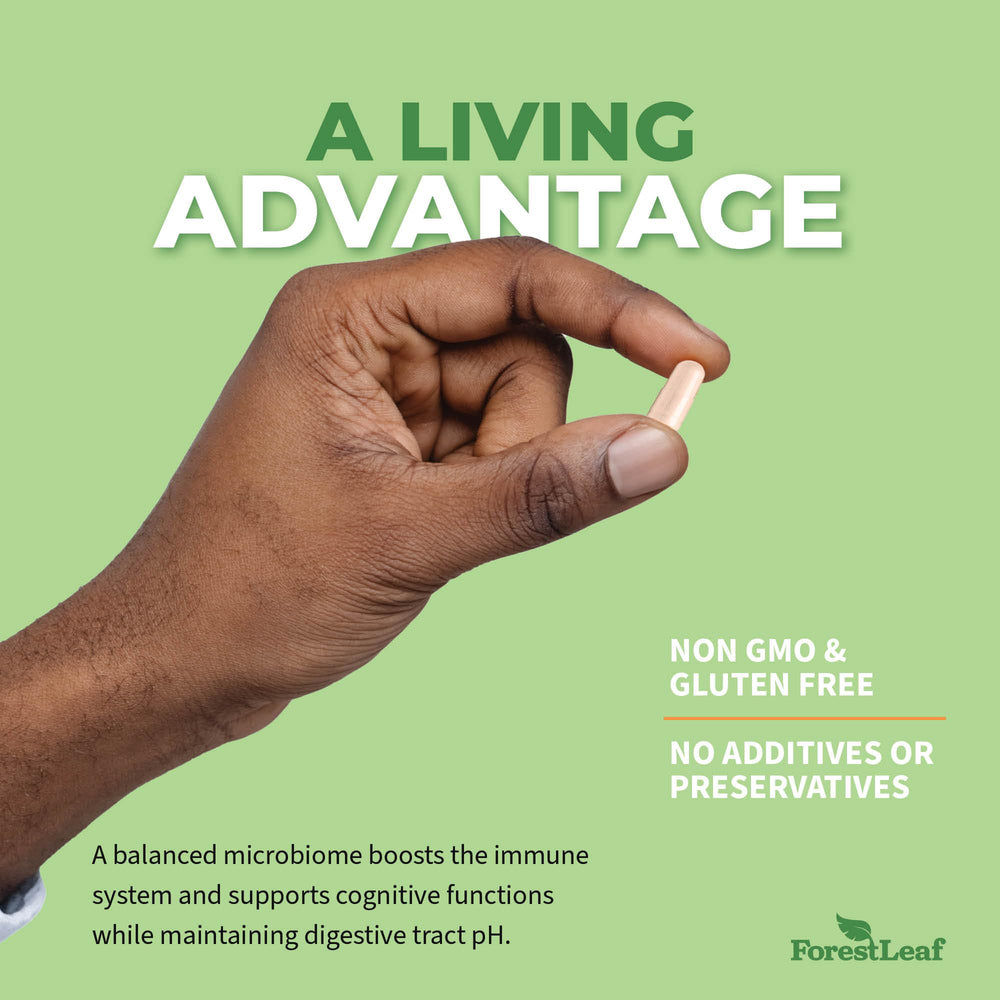 Capsules promoting gut health, nutrient absorption, and gut balance