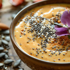 Smoothie using Gut Bliss powder