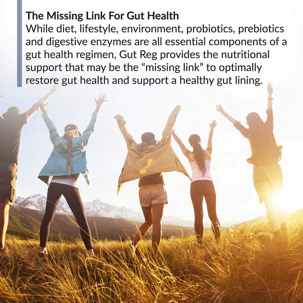 GMP-certified manufacturing facility for Gut Reg