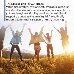 GMP-certified manufacturing facility for Gut Reg