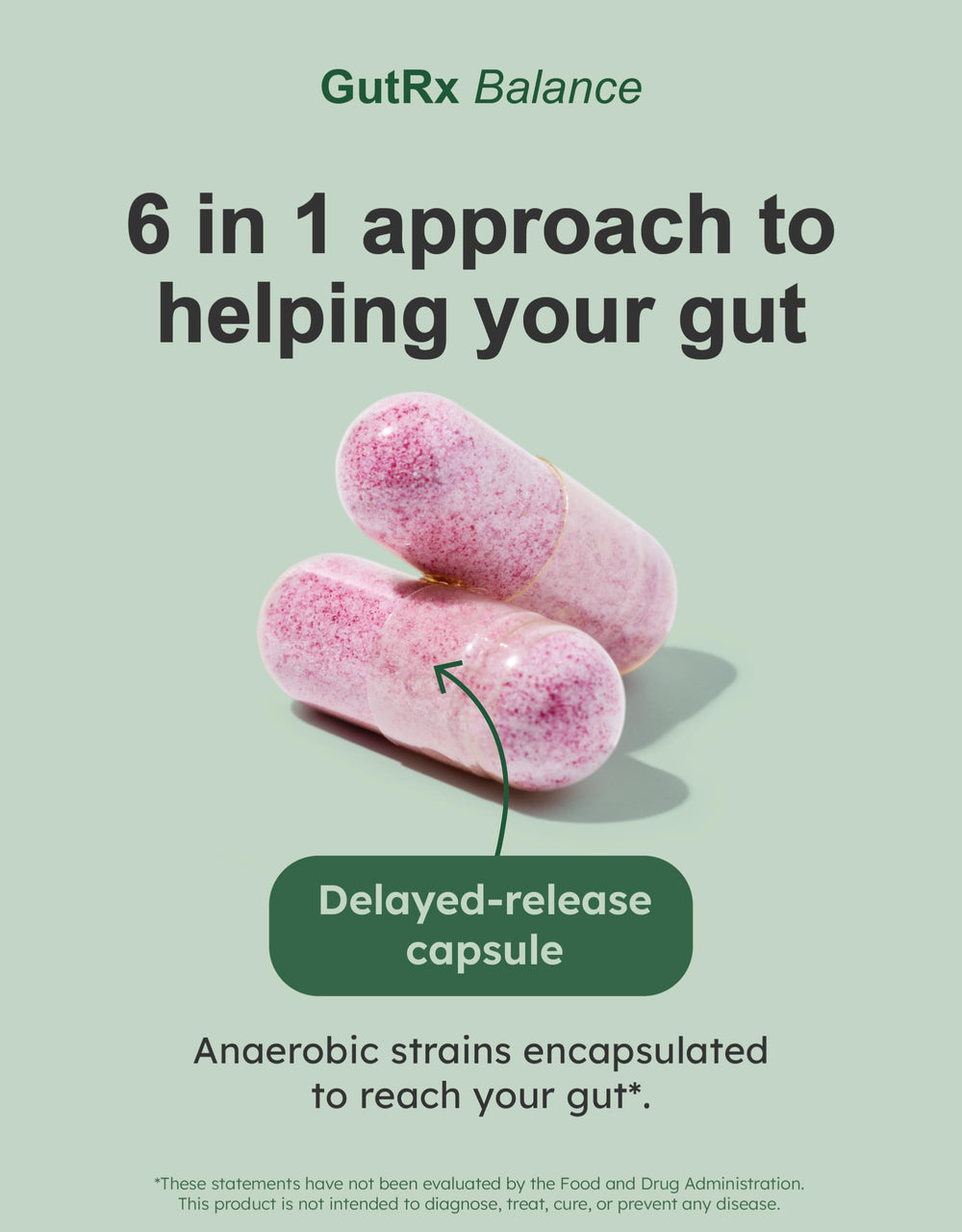 Concept image for GutRx Balance immune support