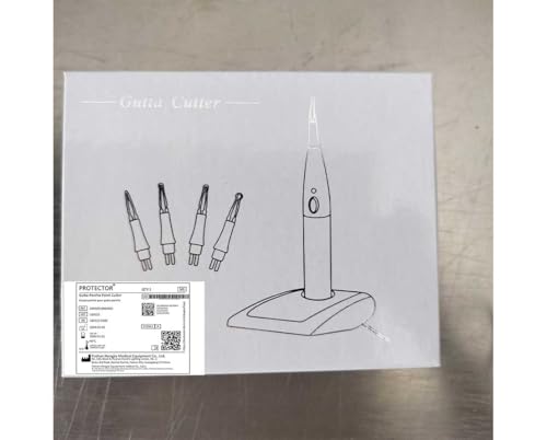 Gutta Percha Point Cutter with 4 replaceable tips