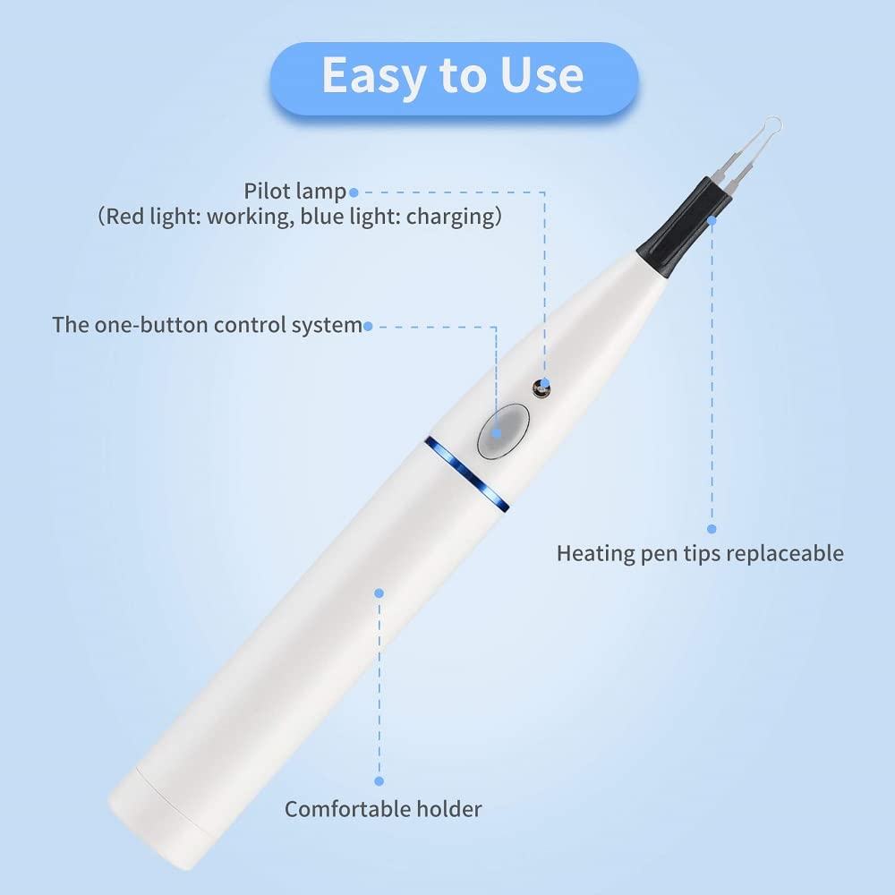 Cutter tips heated to 200°C in 3 seconds