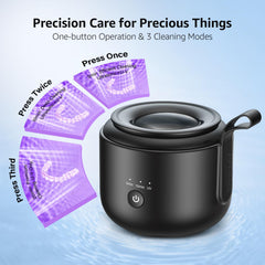 IPX5 waterproof design for easy rinsing