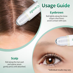 GWODE lightweight non-greasy formula close-up highlights quick absorption