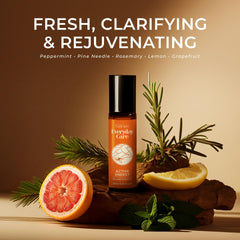 Gya Labs Active Energy Roll On application at pulse points for quick vitality