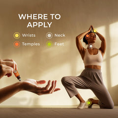 Gya Labs Active Energy Roll On lemon-peppermint blend provides refreshing aromatherapy for alertness