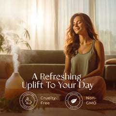 DIY inhaler using Breathe essential oil