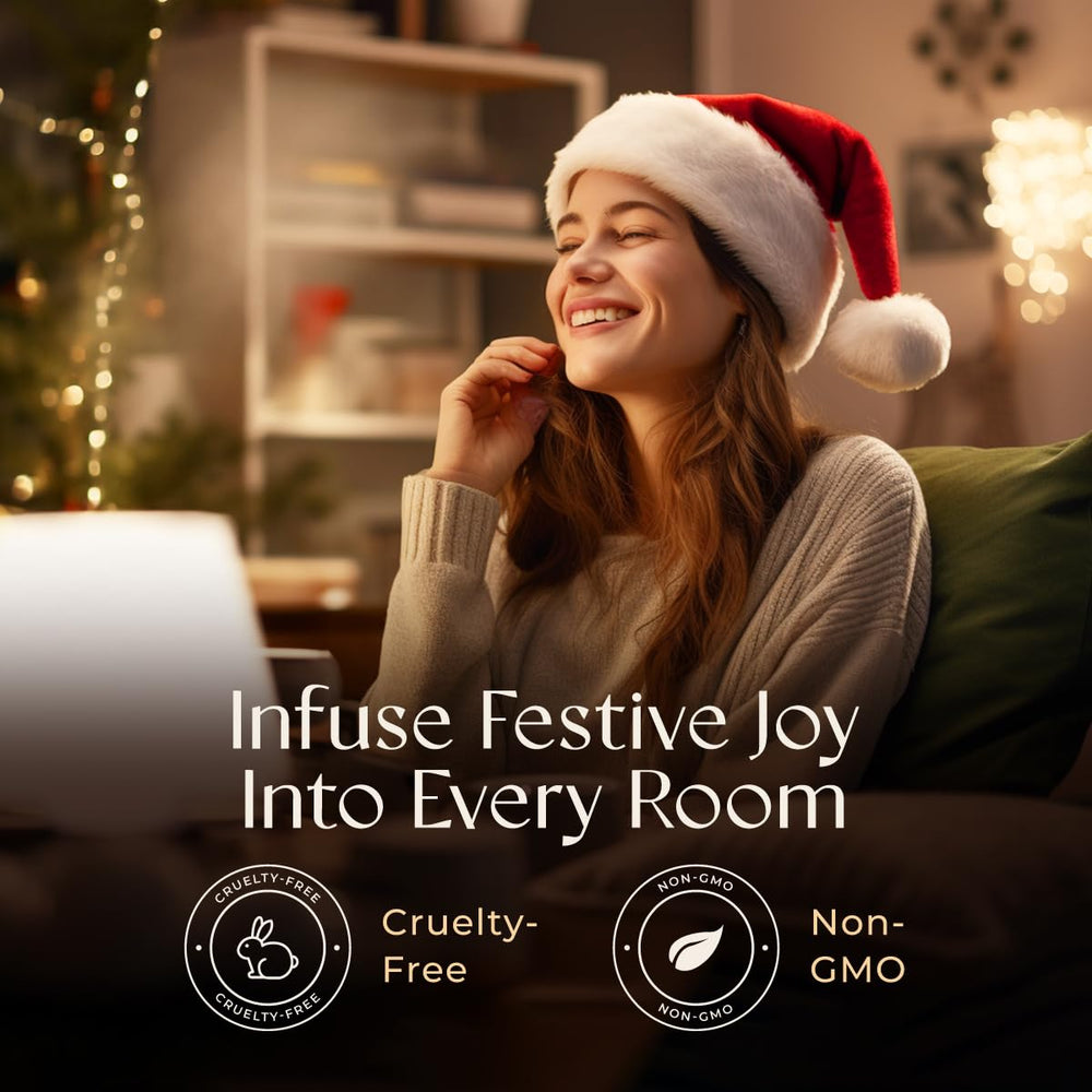 Diffuser releasing Christmas Tree aroma