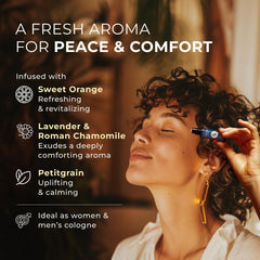 Deep Calm roll-on applicator close-up