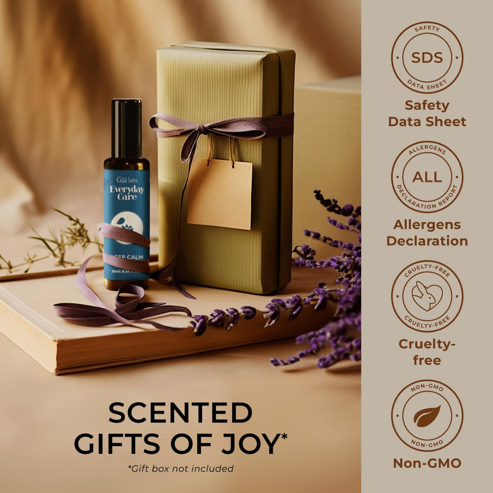 Gift-ready calming aromatherapy roll-on