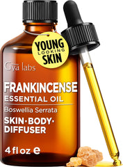 Gya Labs Frankincense Essential Oil 4 oz bottle