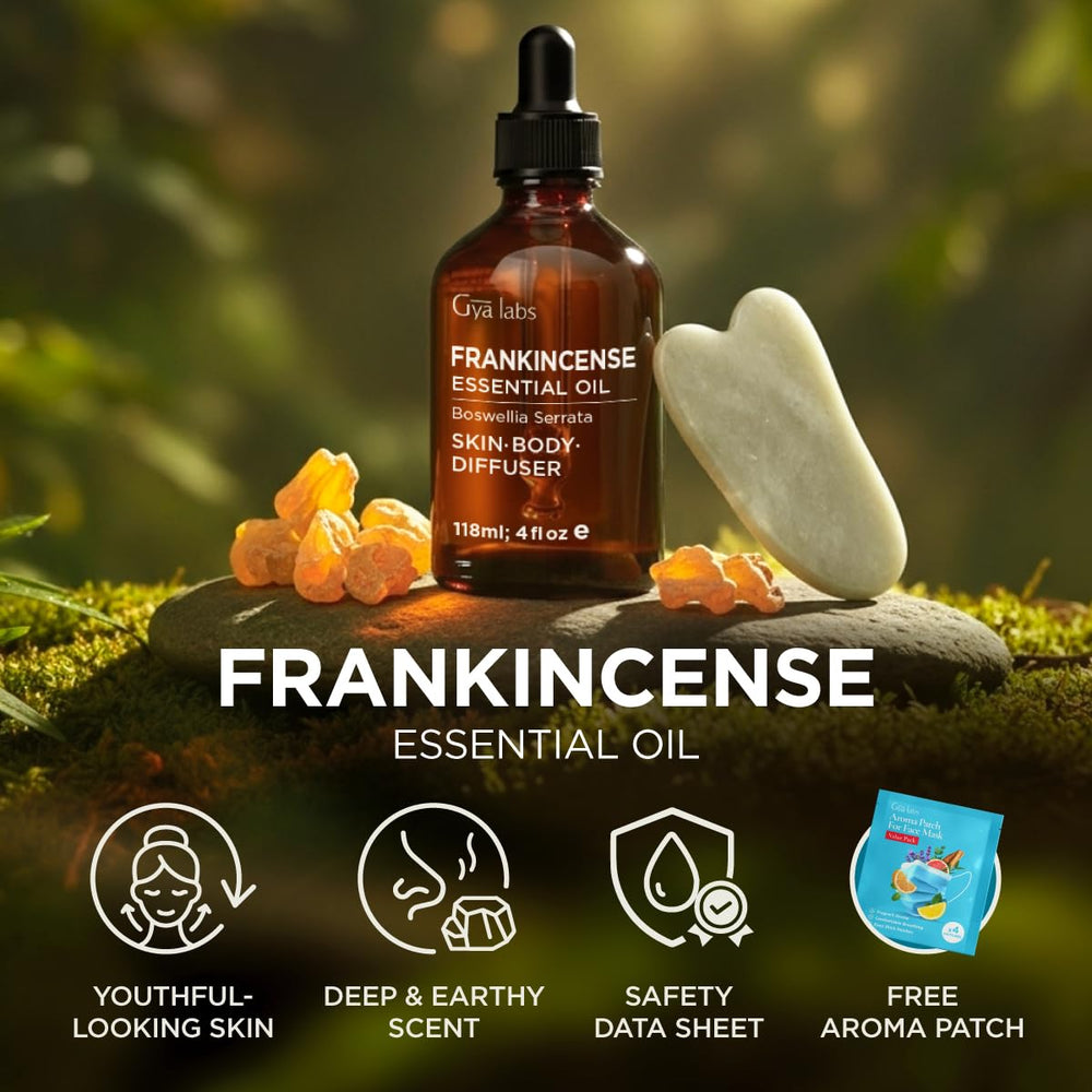 Frankincense oil for teeth and gums care