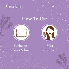 Packaging of Gya Labs French Lavender Hydrosol