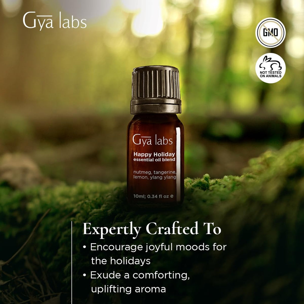 Diffuser emitting a festive holiday aroma