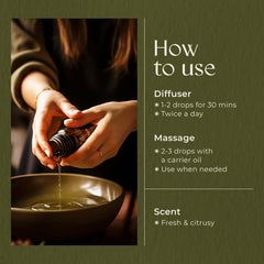 DIY projects: candles or soaps using Immune Essential Oil Blend