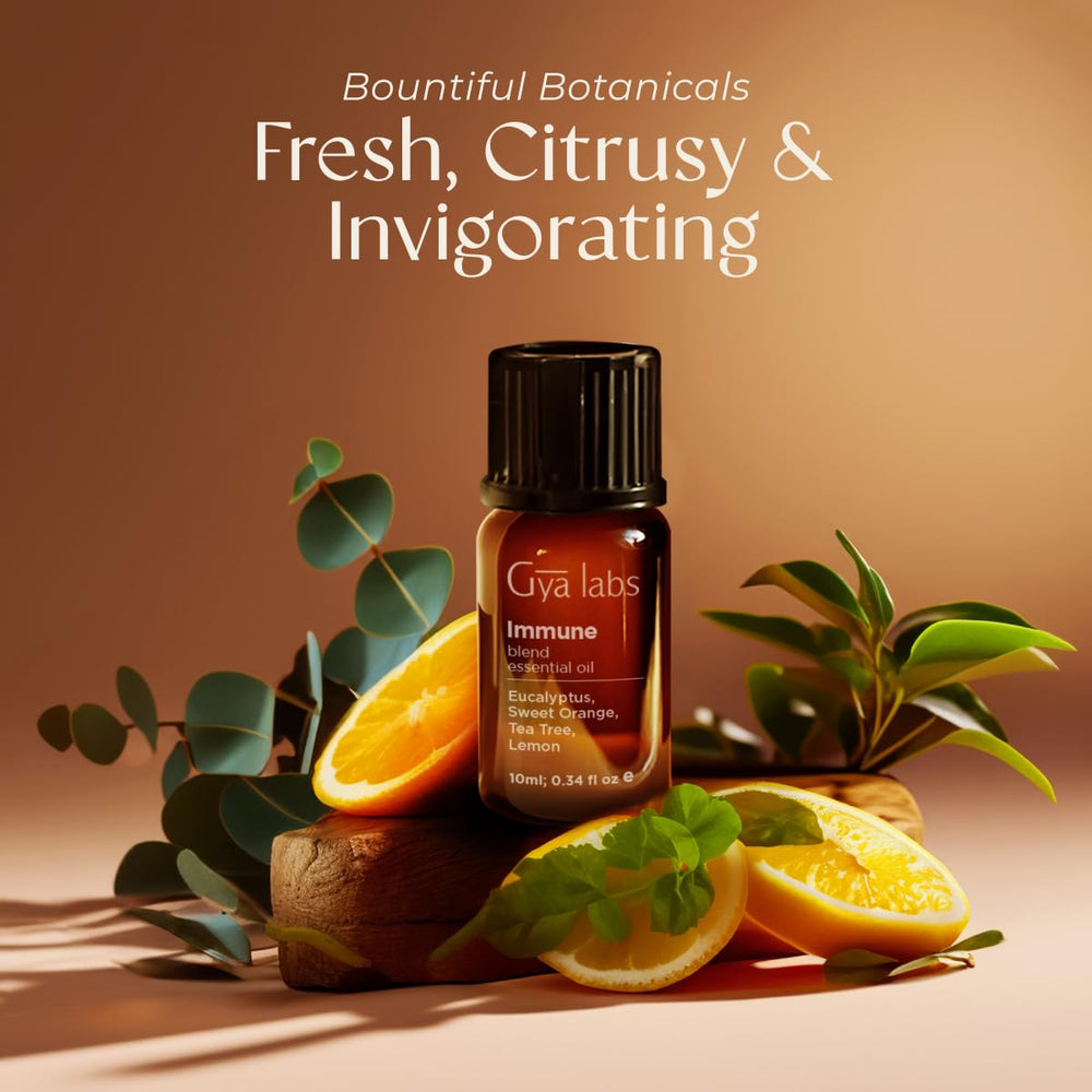 Ingredients: eucalyptus, sweet orange, tea tree, lemon