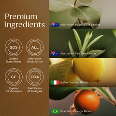 Packaging and branding of Gya Labs Immune Essential Oil Blend