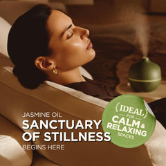 Front packaging of Gya Labs Jasmine Essential Oil